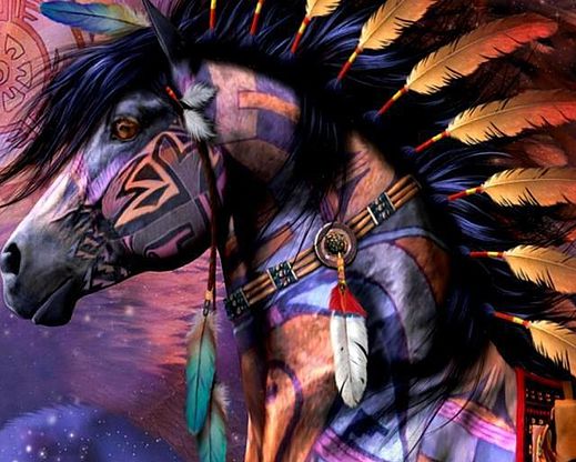 Medicine Horse Village 